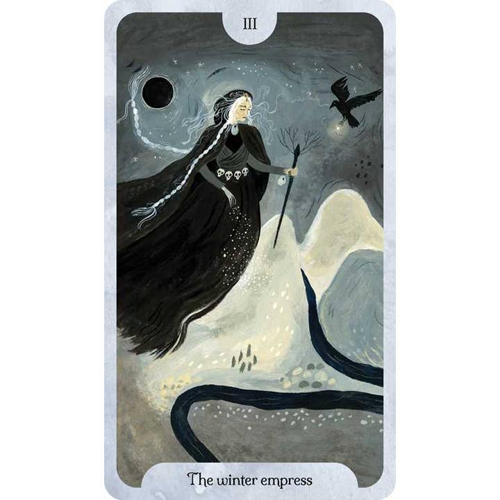 SEASONS OF THE WITCH: WINTER TAROT BY LORRAINE ANDERSON - Image 6