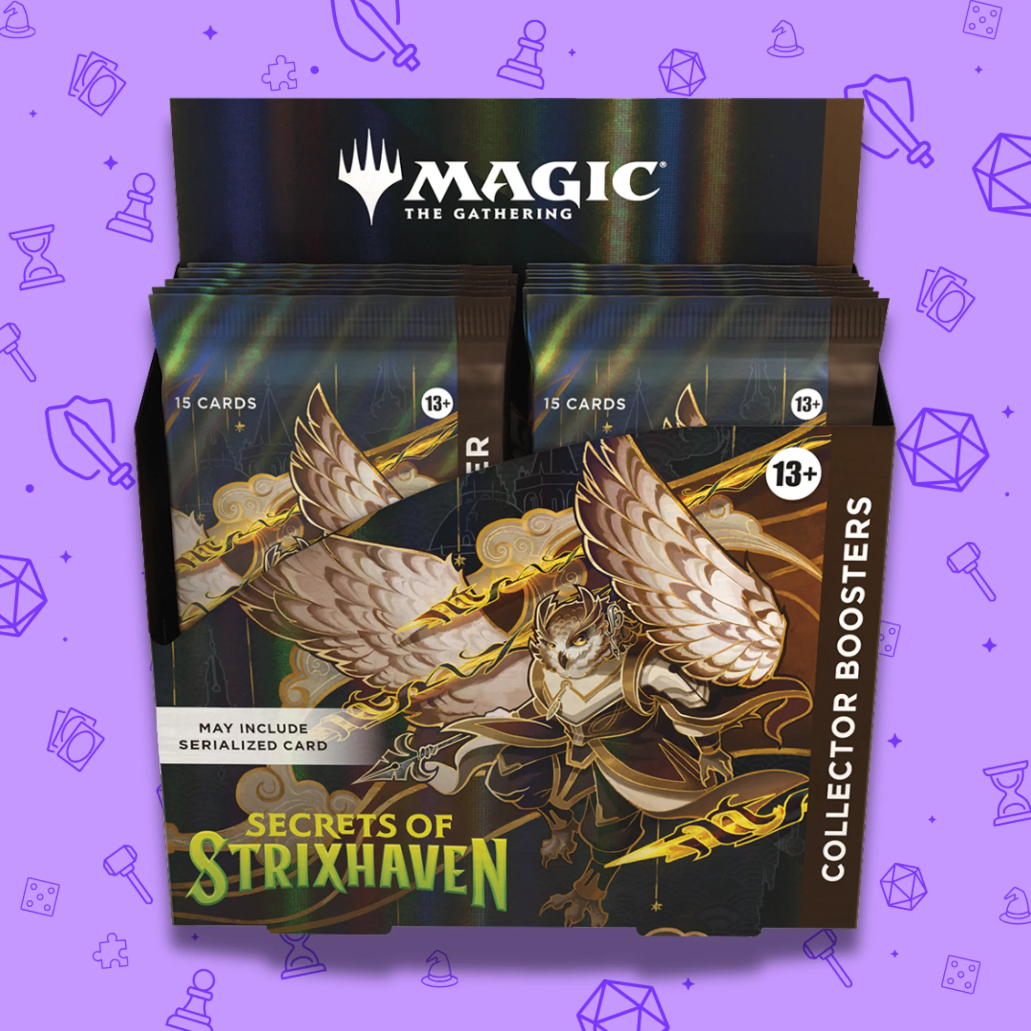 SECRETS OF STRIXHAVEN COLLECTOR BOOSTER BOX