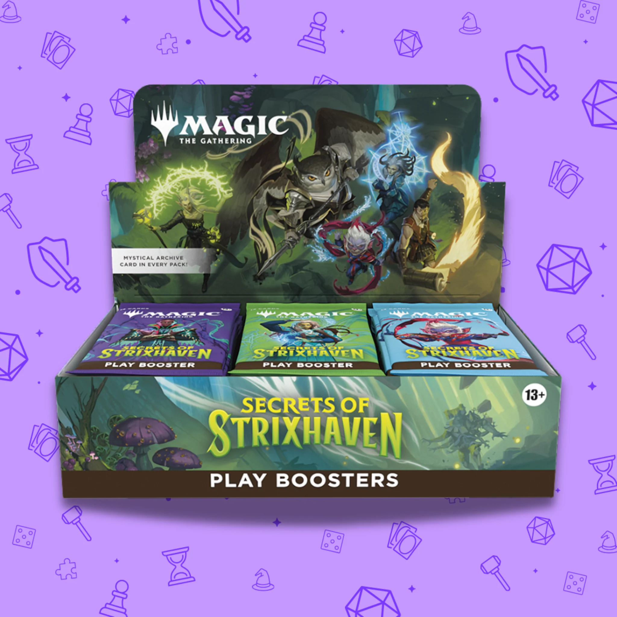 SECRETS OF STRIXHAVEN PLAY BOOSTER BOX