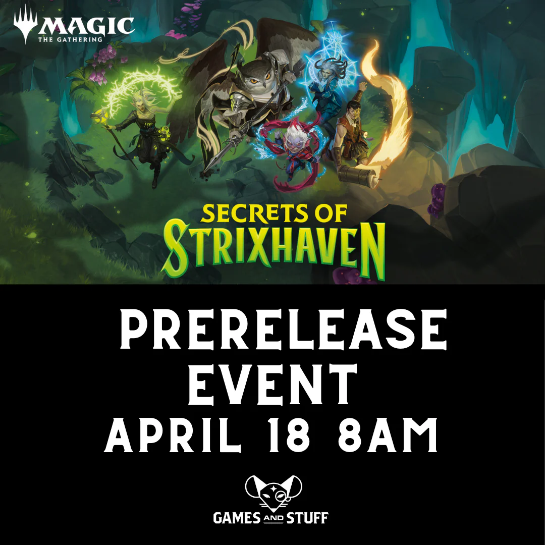 SECRETS OF STRIXHAVEN PRERELEASE SATURDAY 8AM (APRIL 18, 2026)