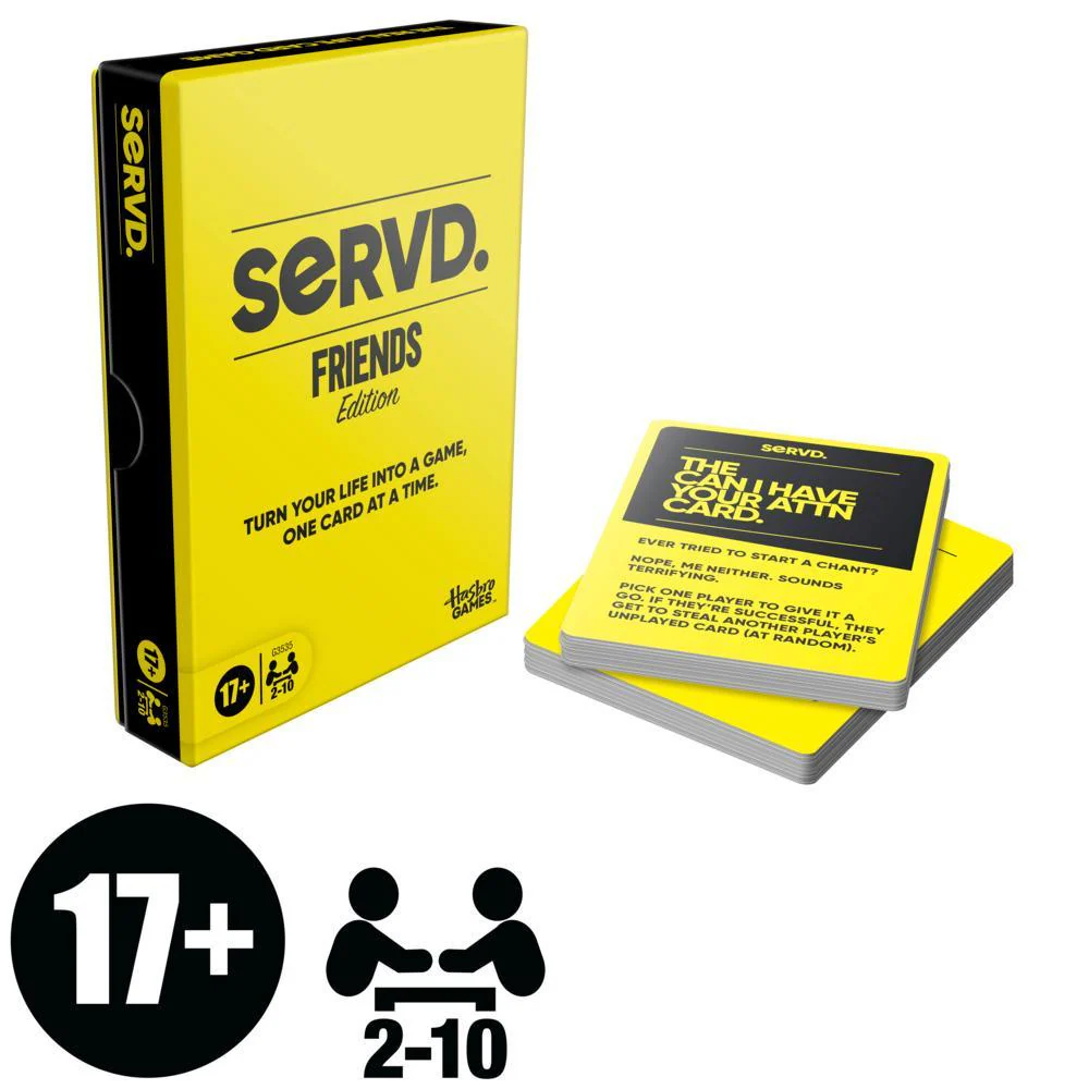 SERVD FRIENDS - Image 2