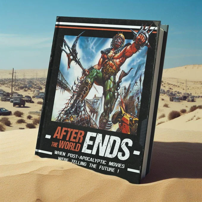 SET OF 12 POST-APOCALYPTIC MOVIE COASTERS - Image 2