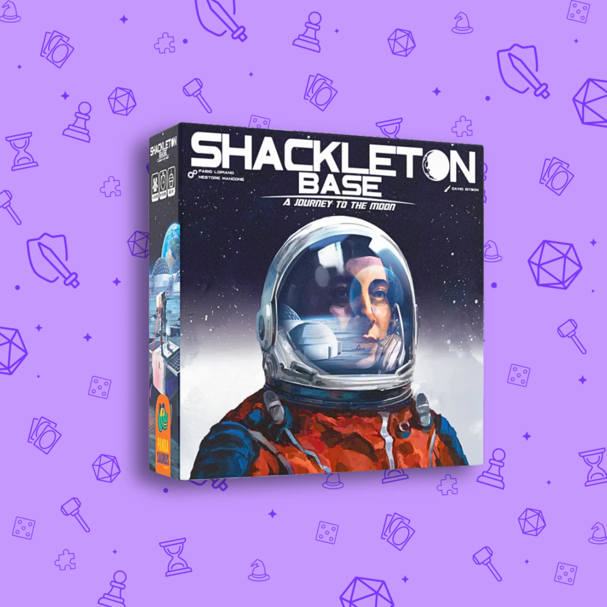 SHACKLETON BASE: A JOURNEY TO THE MOON