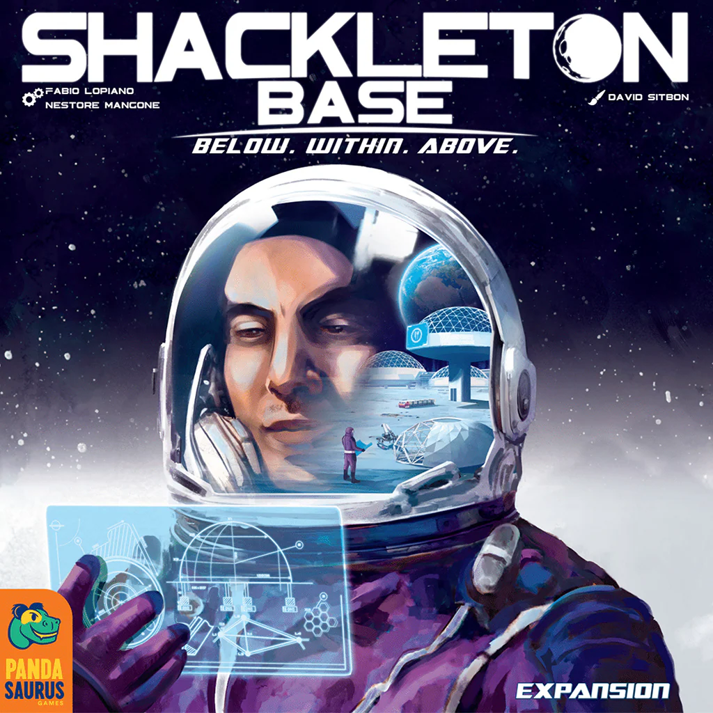 SHACKLETON BASE - BELOW. WITHIN. ABOVE. - Image 2