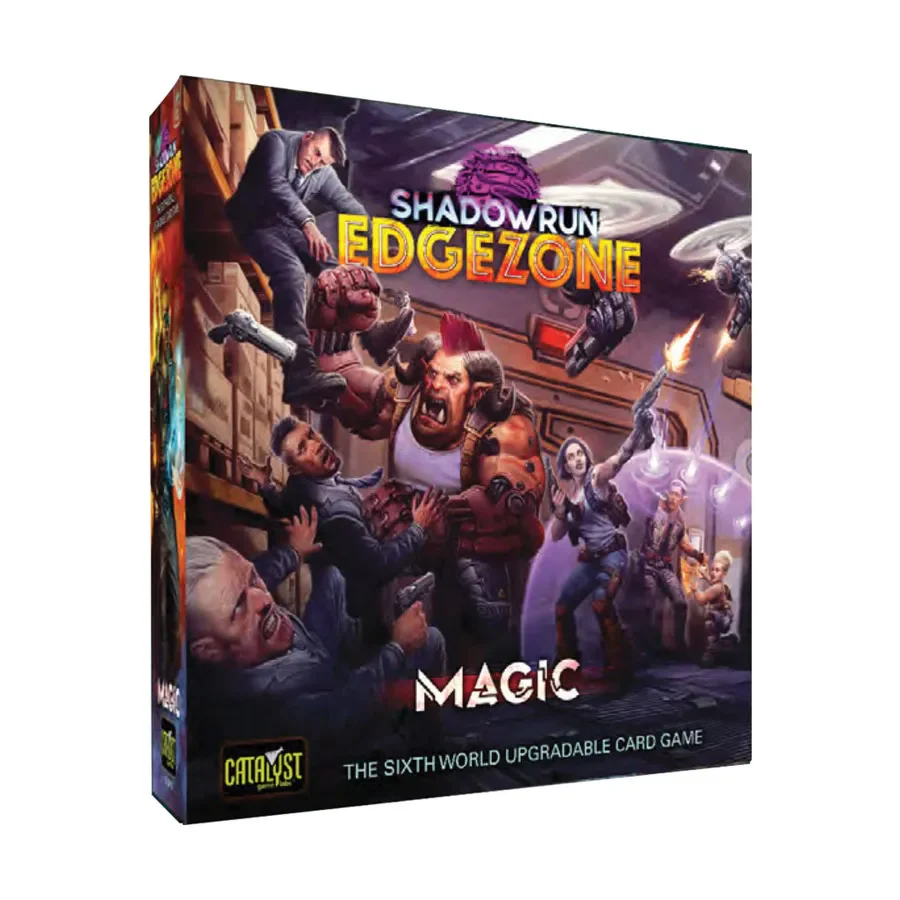 SHADOWRUN EDGEZONE MAGIC