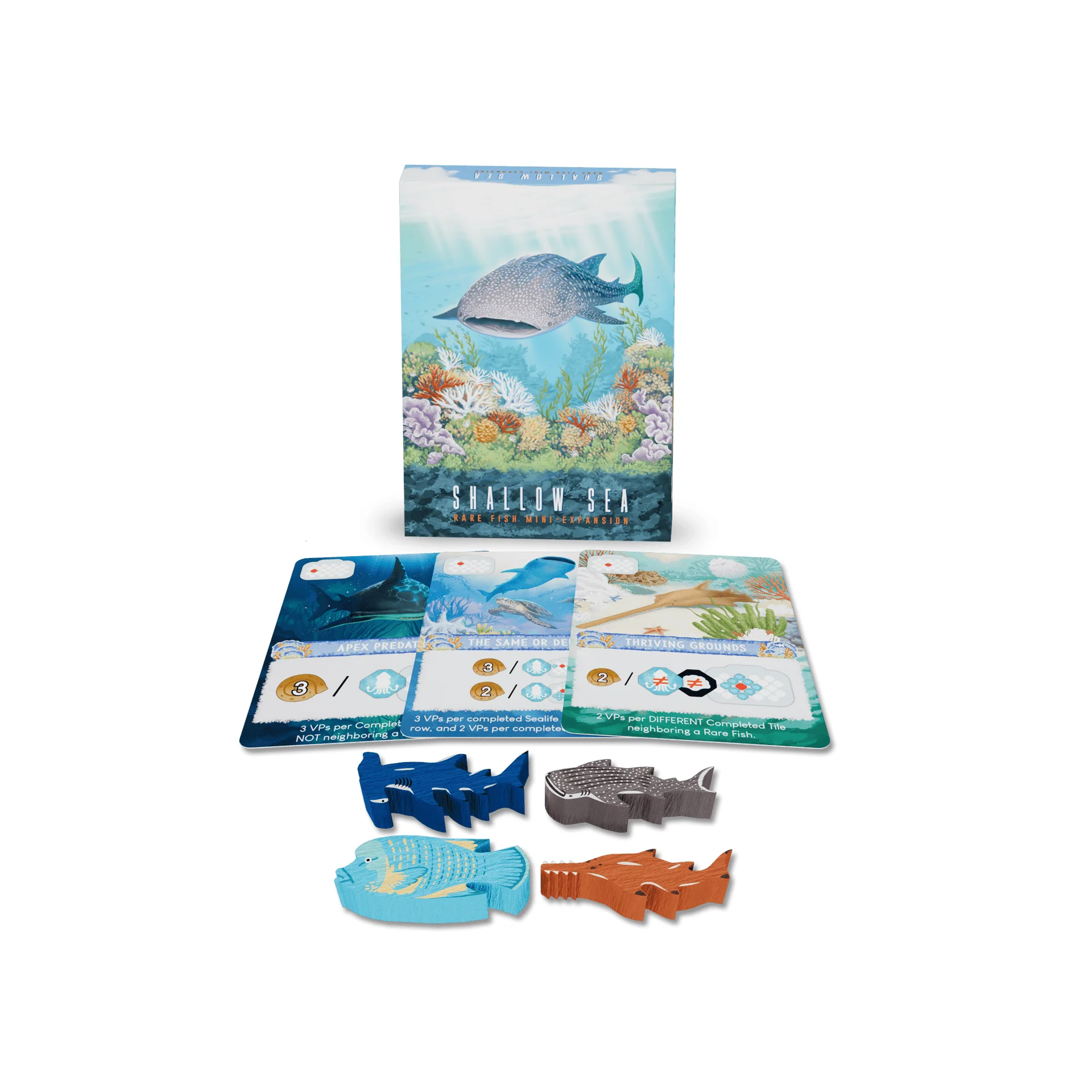 SHALLOW SEA RARE FISH MINI EXPANSION - Image 2