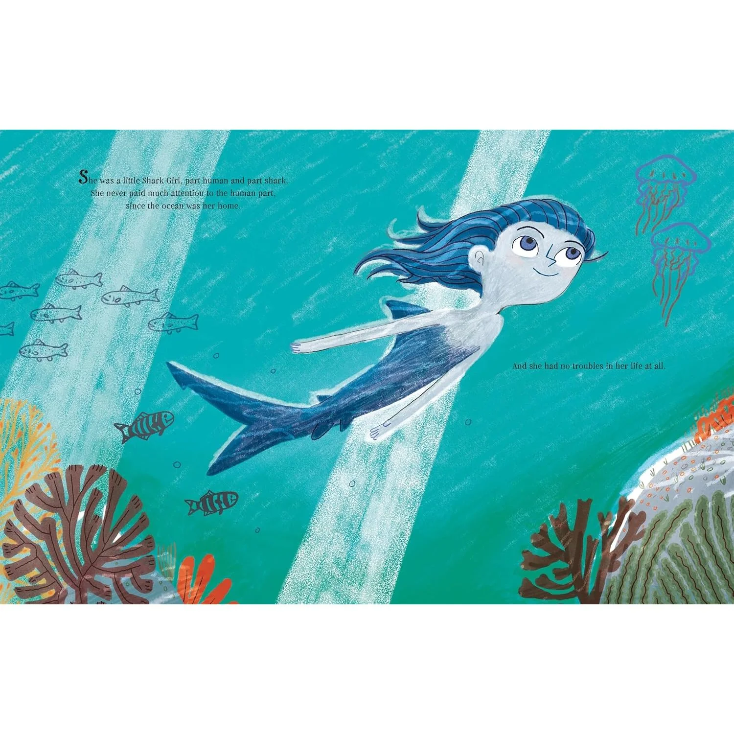 SHARK GIRL BY KATE BEATON - Image 2