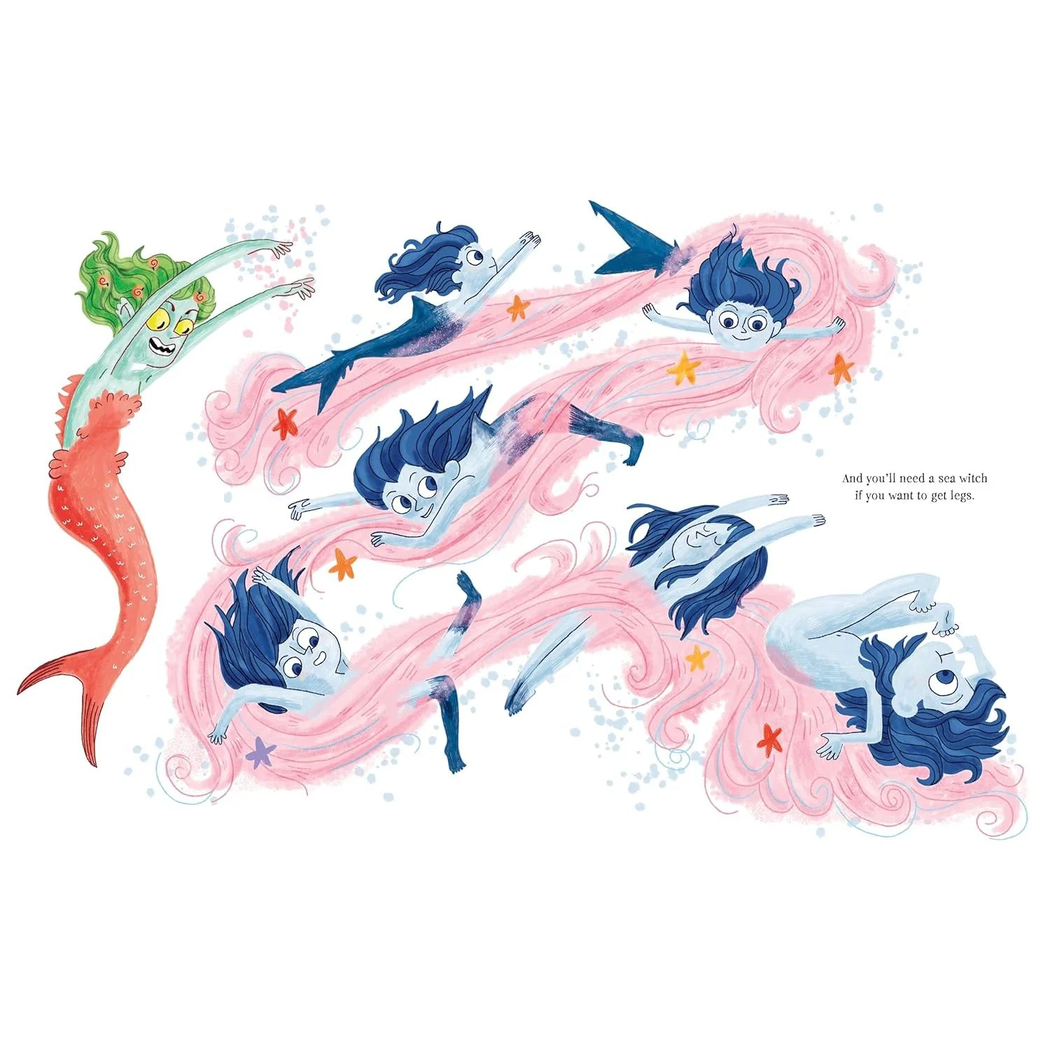 SHARK GIRL BY KATE BEATON - Image 4