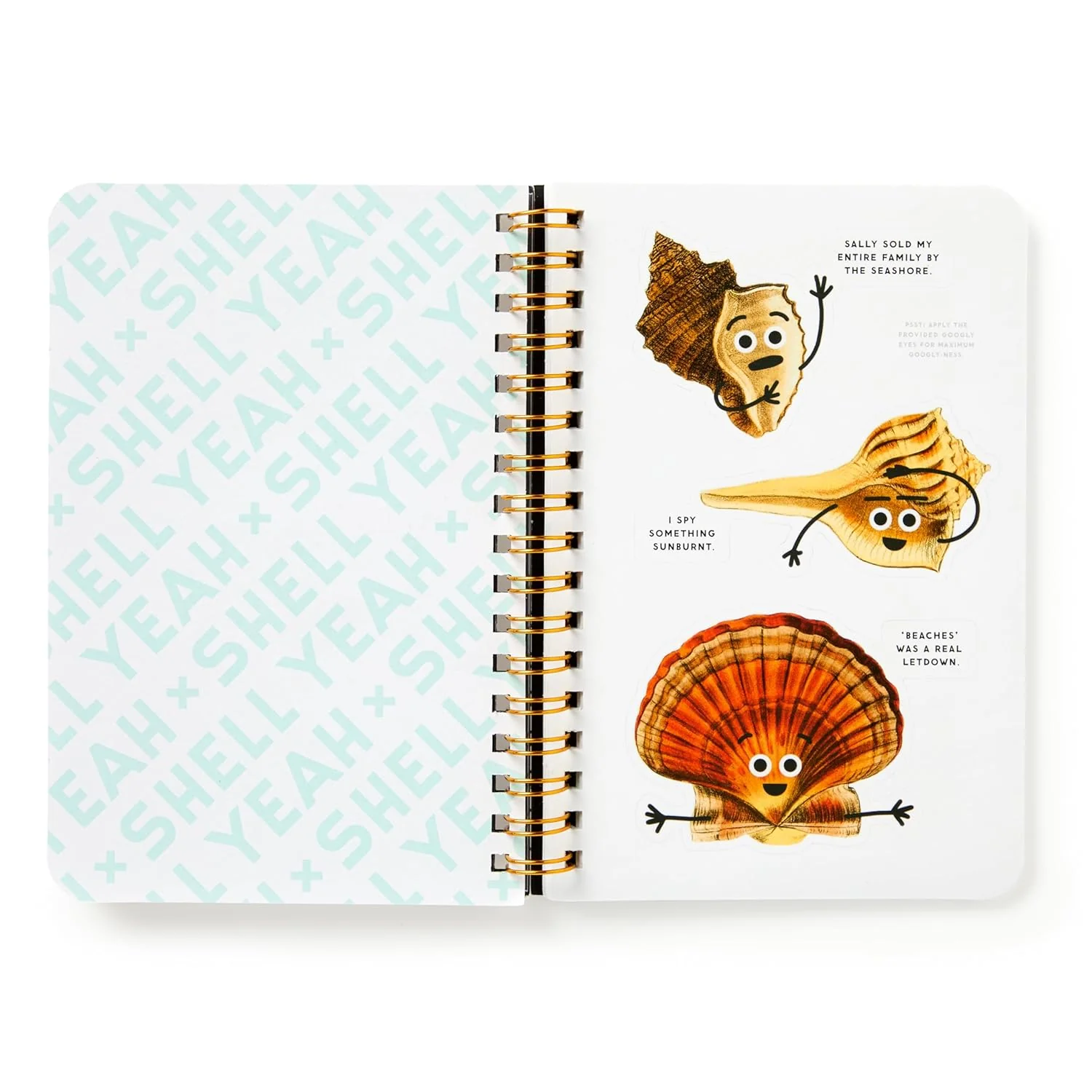 SHELL YEAH- A STICKER BOOK - Image 2
