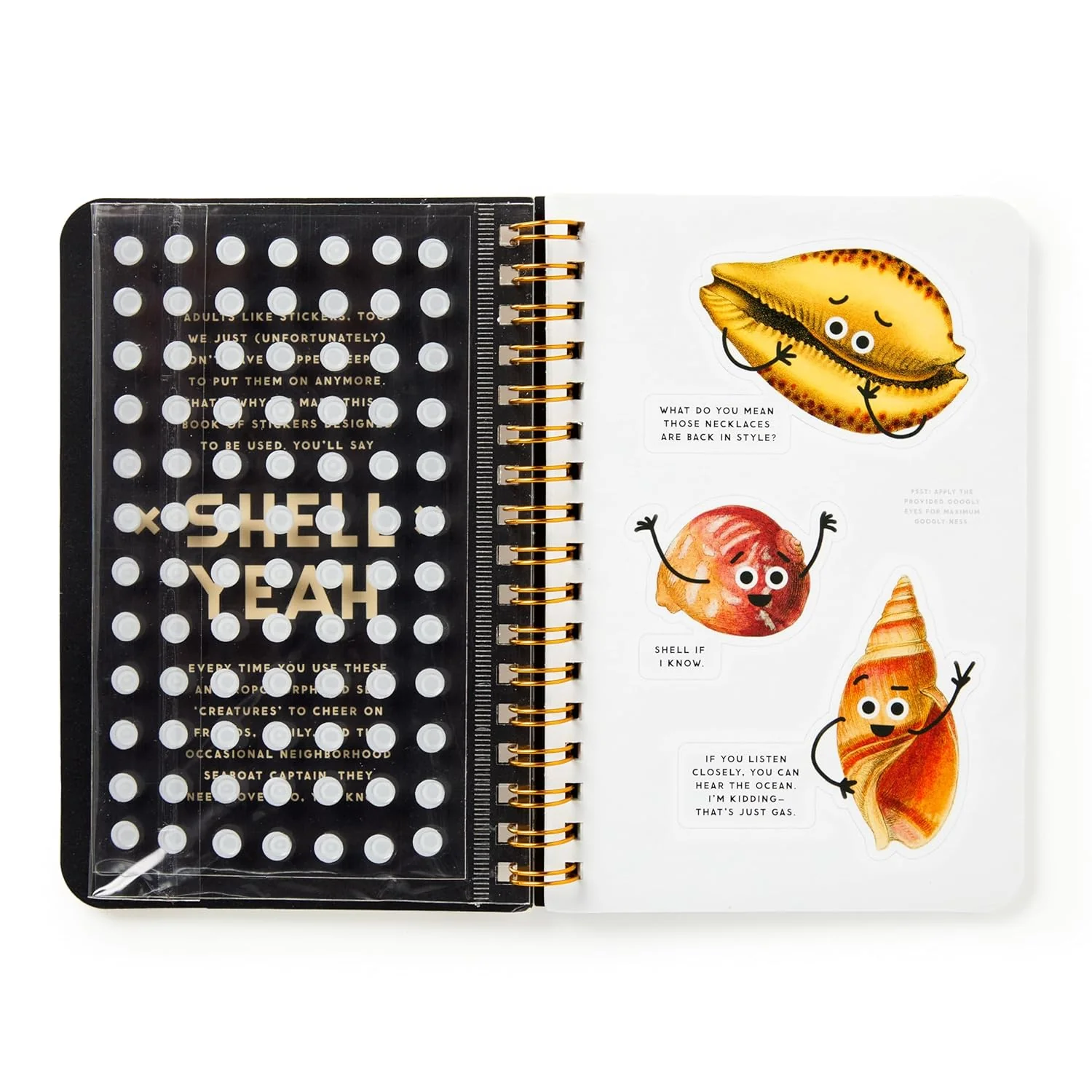 SHELL YEAH- A STICKER BOOK - Image 3