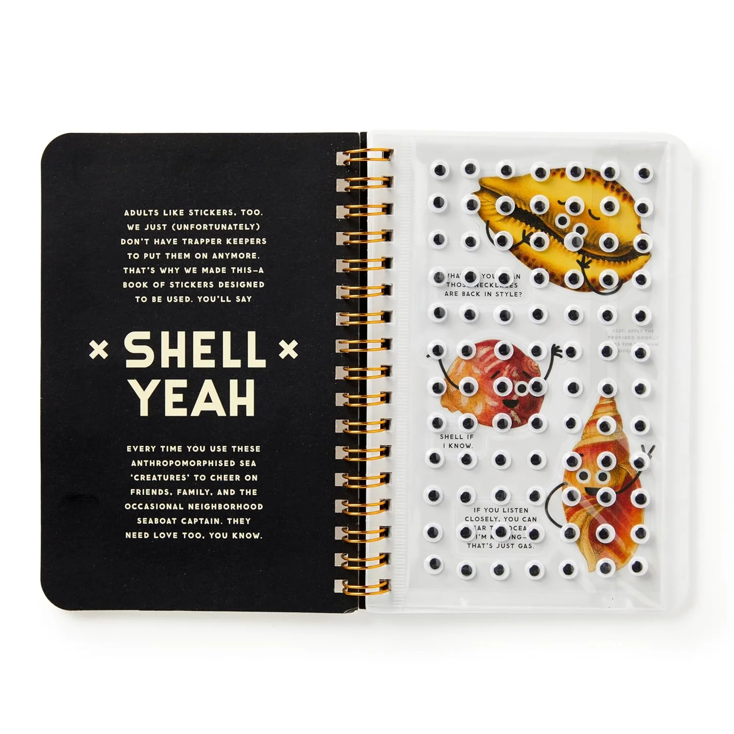 SHELL YEAH- A STICKER BOOK - Image 4