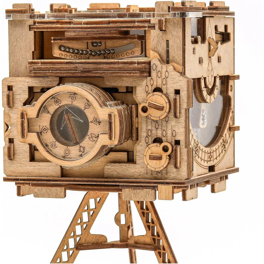 SHERLOCK'S CAMERA CLUE BOX