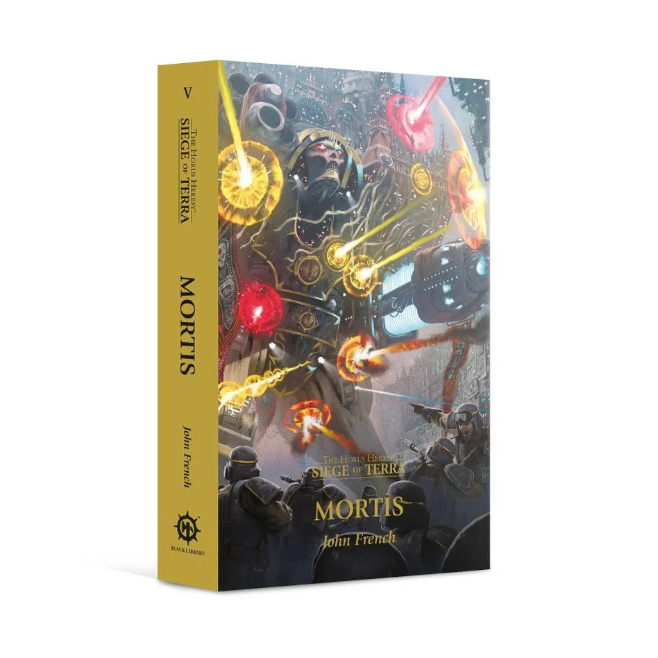 SIEGE OF TERRA: MORTIS (PAPERBACK)