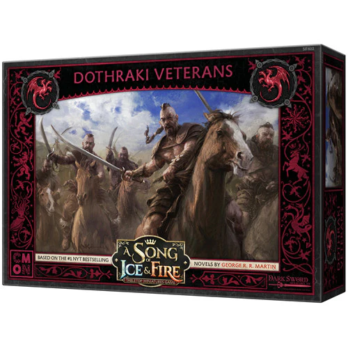 TARGARYEN DOTHRAKI VETERANS