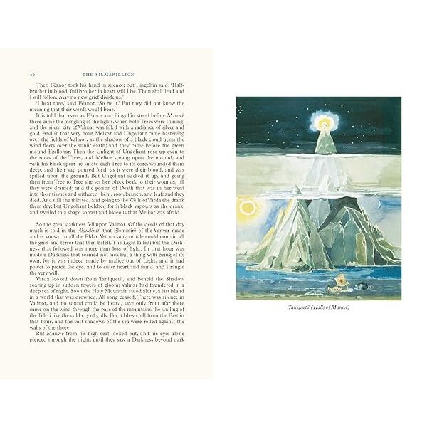 SILMARILLION BY J.R.R. TOLKIEN (ILLUSTRATED EDITION) - Image 2