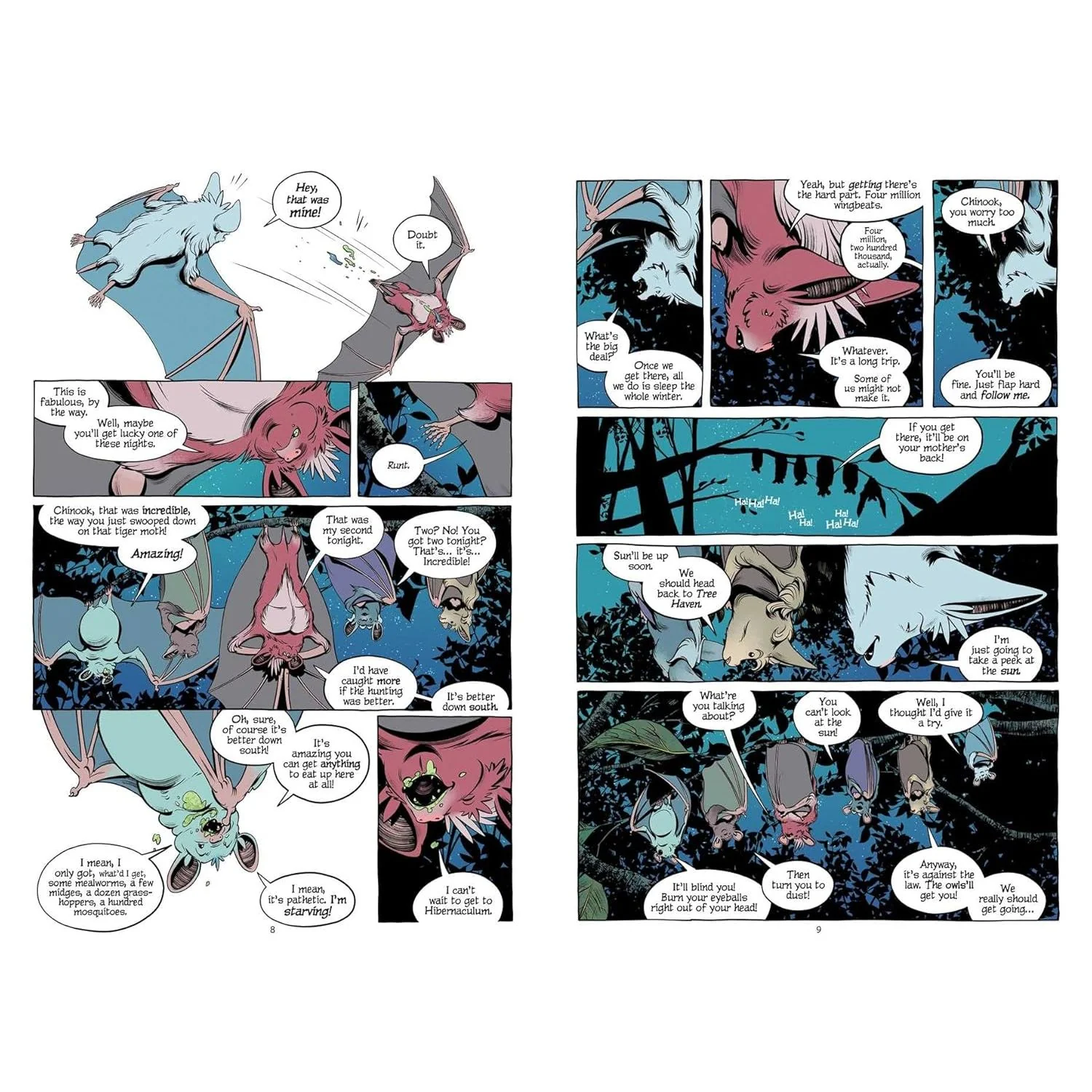 SILVERWING BY KENNETH OPPEL AND ILLUSTRATED BY CHRISTOPHER STEININGER - Image 3