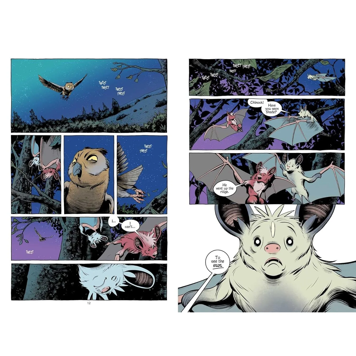 SILVERWING BY KENNETH OPPEL AND ILLUSTRATED BY CHRISTOPHER STEININGER - Image 4