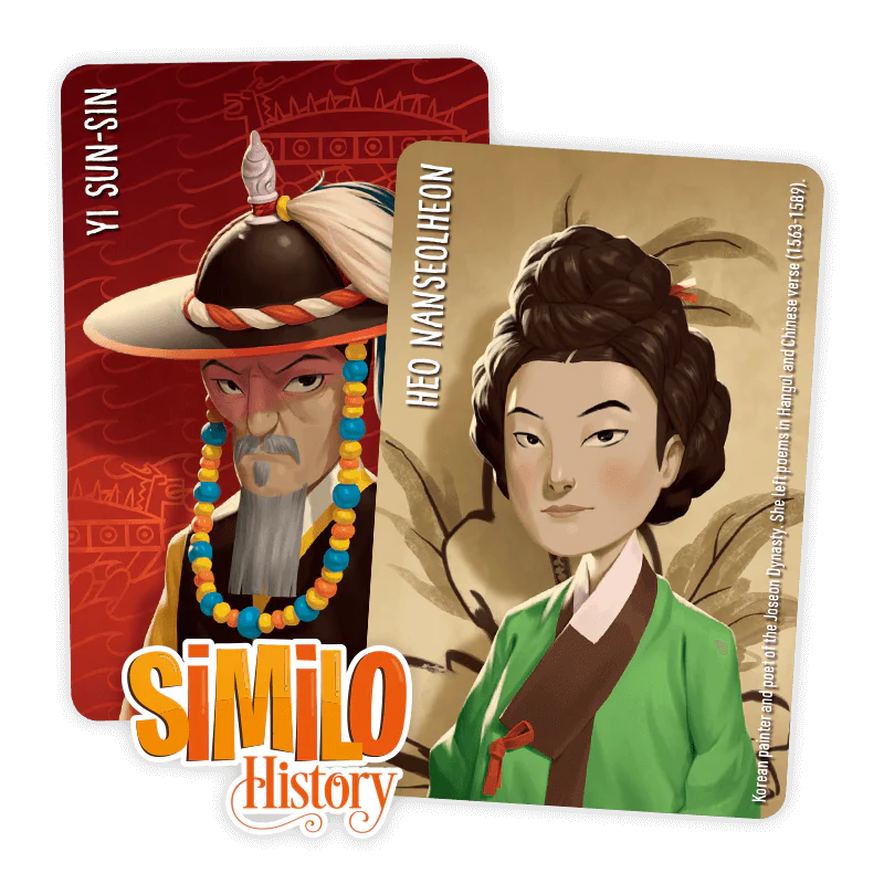 SIMILO HISTORY: KOREAN HISTORY PROMO CARDS