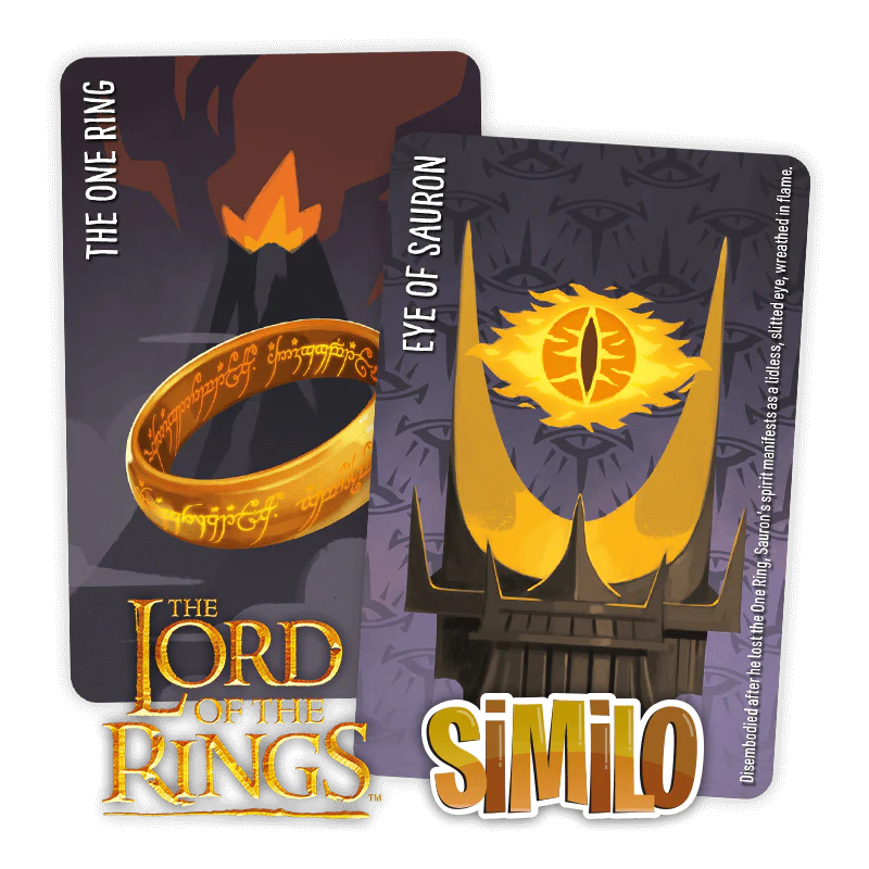 SIMILO LORD OF THE RINGS: PROMO CARDS
