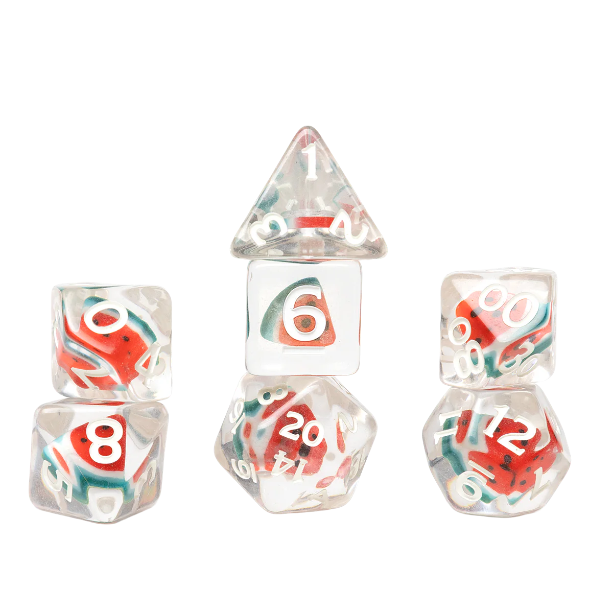 SIRIUS DICE: FRUIT SLICE WATERMELON