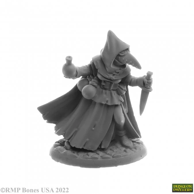 SISTER HAZEL PLAGUE DOCTOR