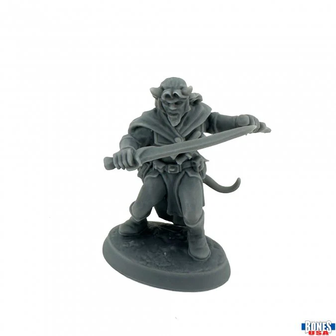 SKARIX SABLECLOAK, HELLBORN ROGUE