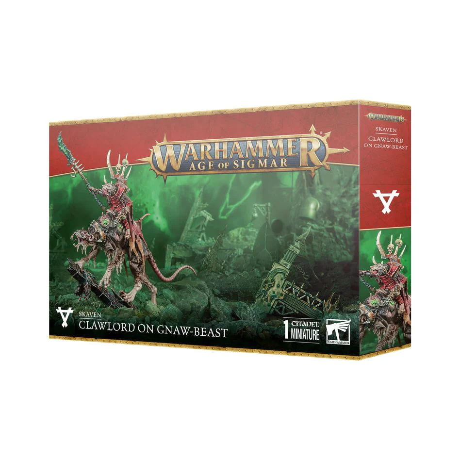 SKAVEN CLAWLORD ON GNAWBEAST