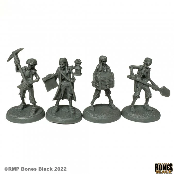 SKELETAL TREASURE CREW