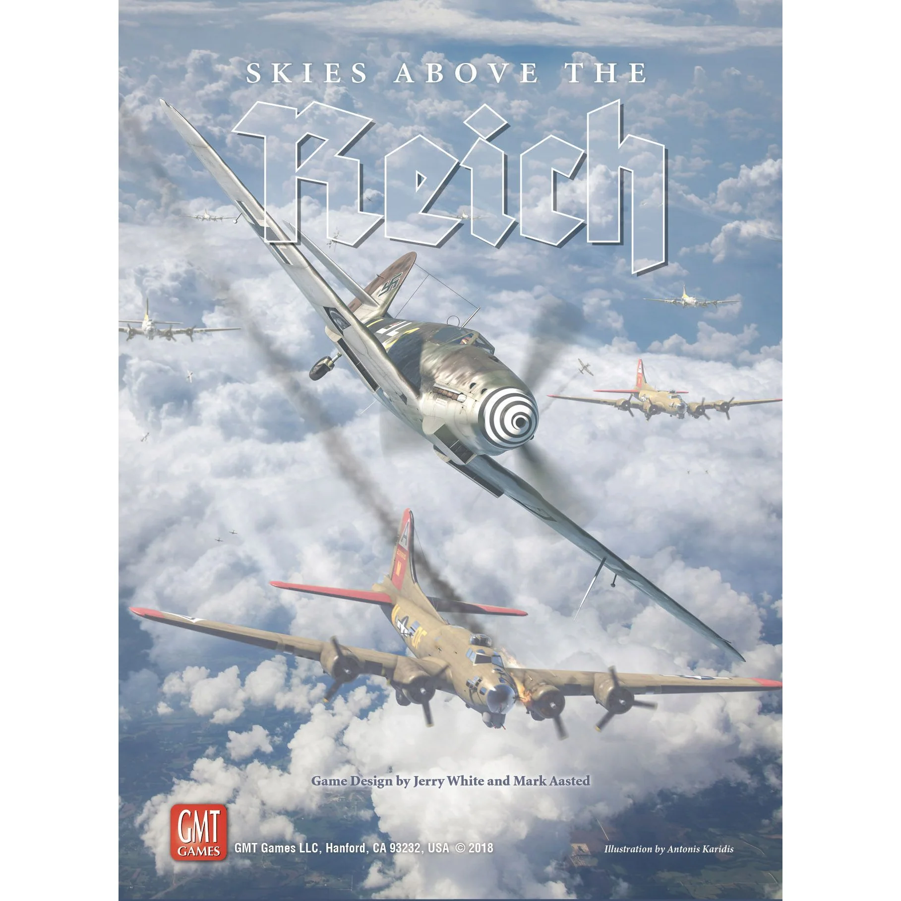 SKIES ABOVE THE REICH