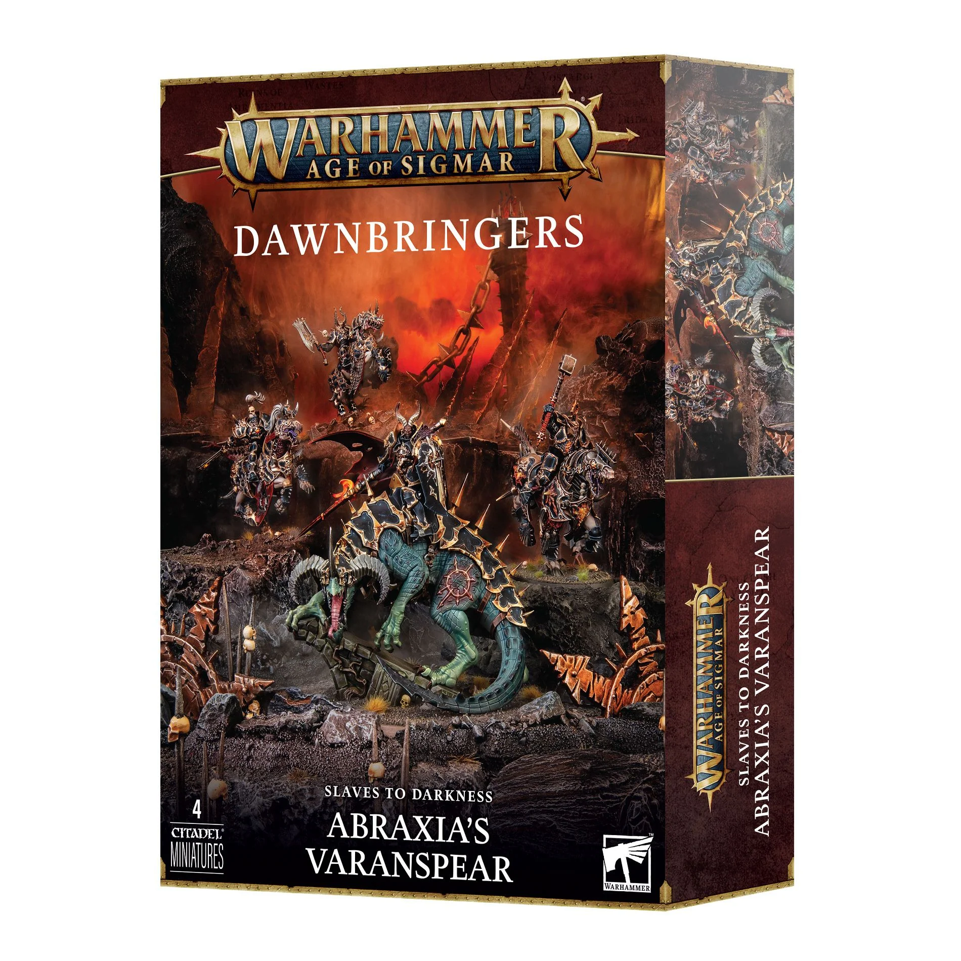 SLAVES TO DARKNESS ABRAXIA'S VARANSPEAR