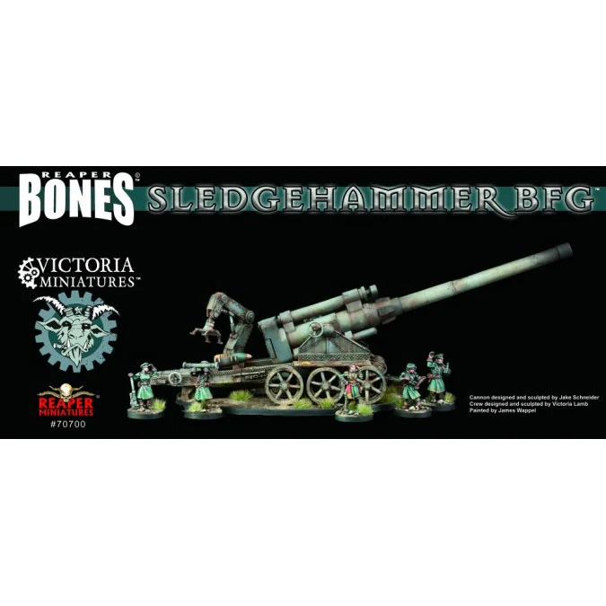 SLEDGEHAMMER BFG