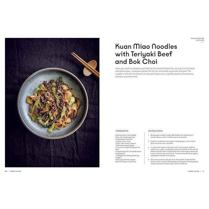SLURP: RECIPES TO ELEVATE YOUR NOODLES BY DENNIS YEN - Image 3