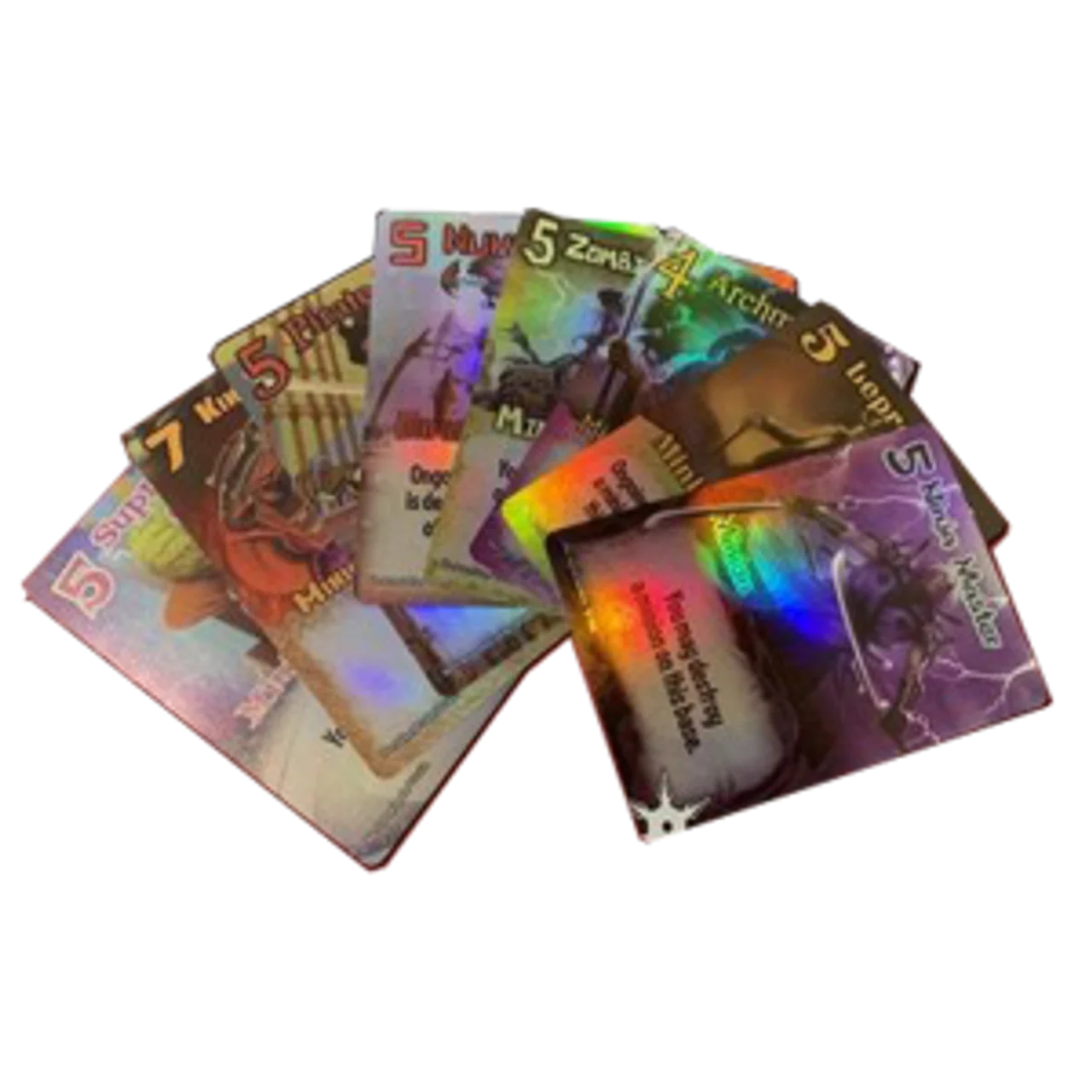 SMASH UP FOIL LEADERS PACK 1