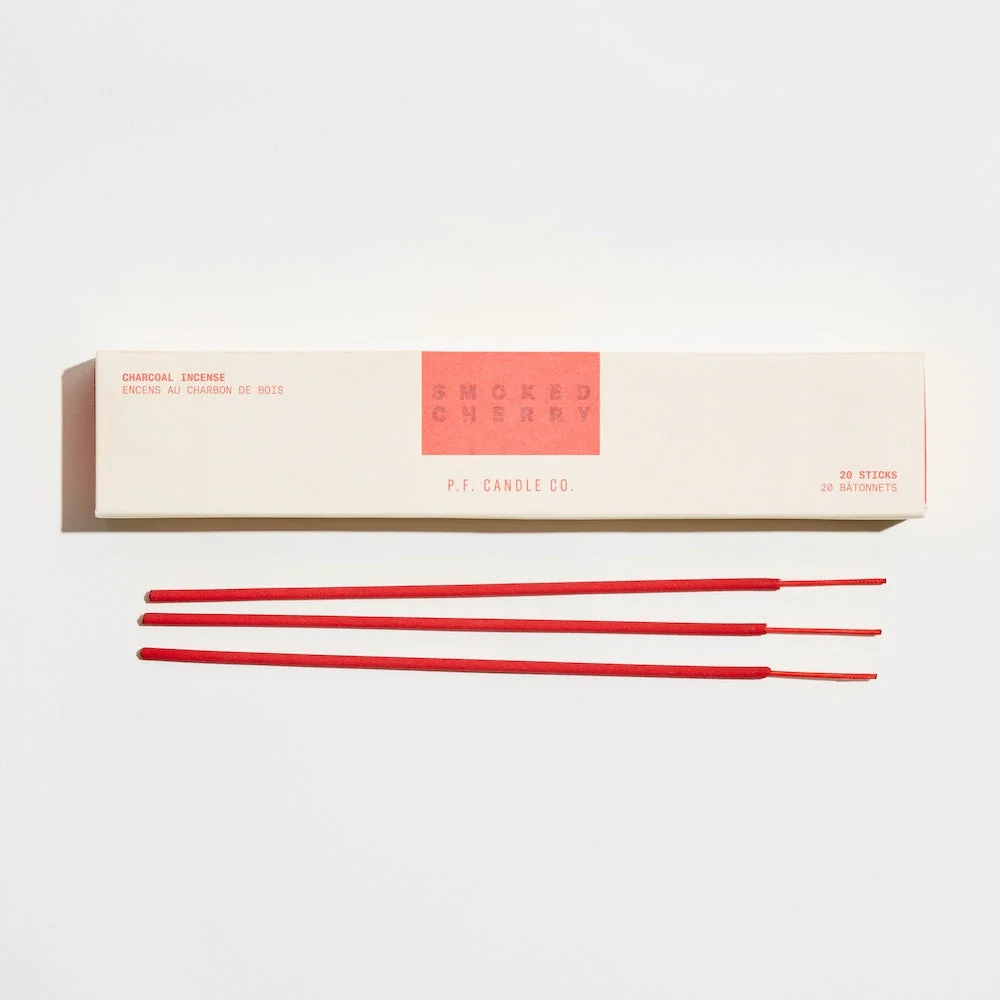 SMOKED CHERRY HI-FI FINE INCENSE STICKS BY P.F. CANDLE COMPANY