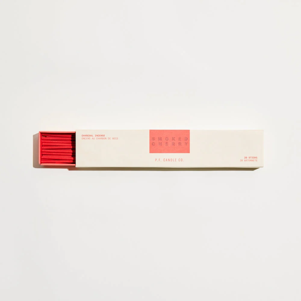 SMOKED CHERRY HI-FI FINE INCENSE STICKS BY P.F. CANDLE COMPANY - Image 2