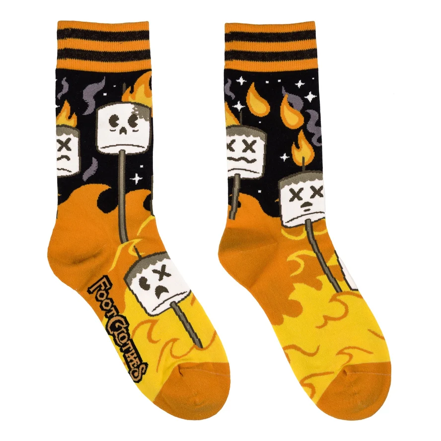 S'MORBID CREW SOCKS BY FOOTCLOTHES
