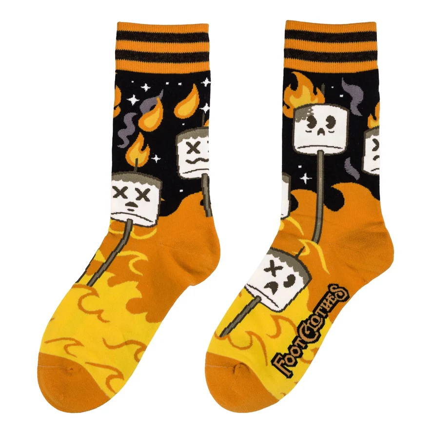 S'MORBID CREW SOCKS BY FOOTCLOTHES - Image 2