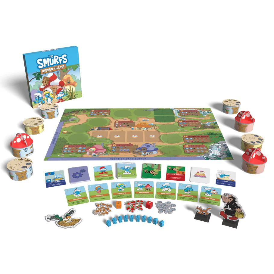 SMURF'S HIDDEN VILLAGE - Image 2