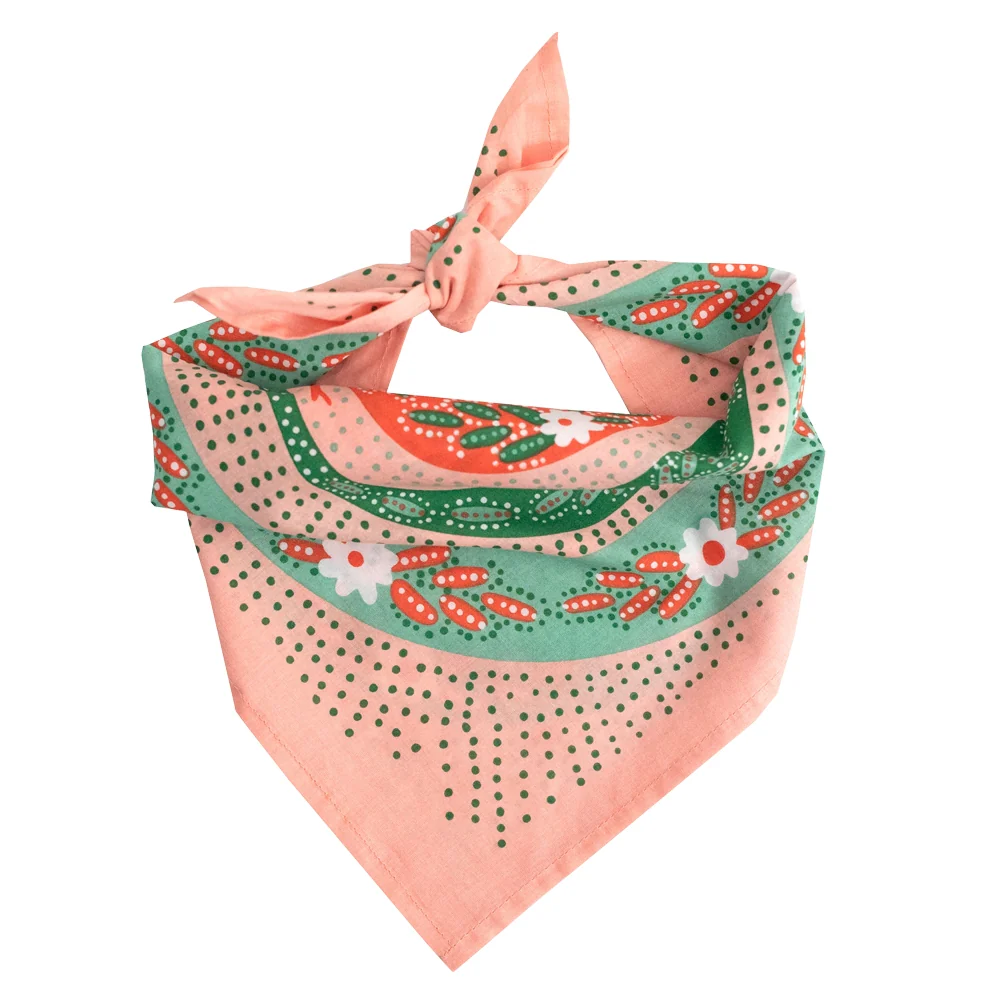 PINK SNAKES BANDANA BY HANDKER (NO.069) - Image 2
