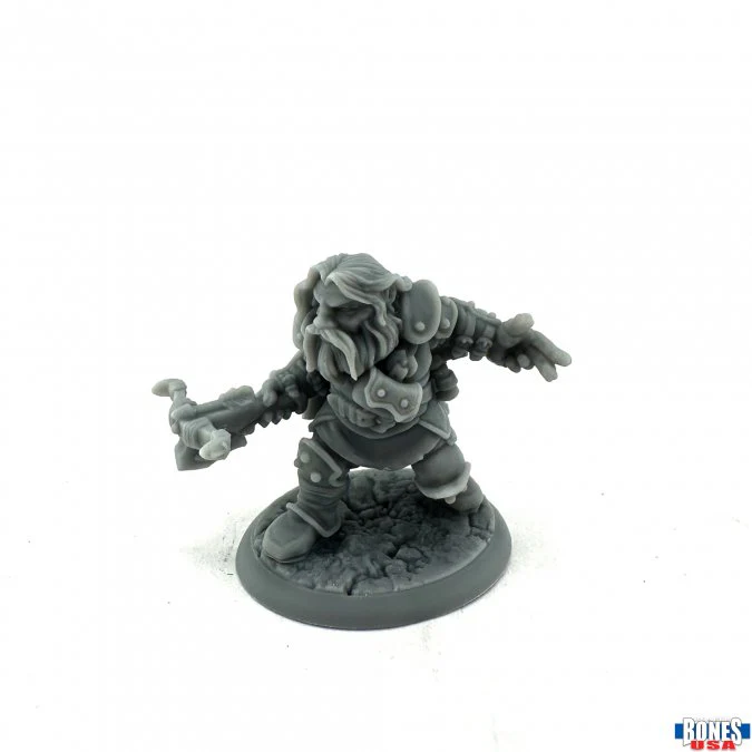 SNORRI OATHBREAKER, DWARF ROGUE