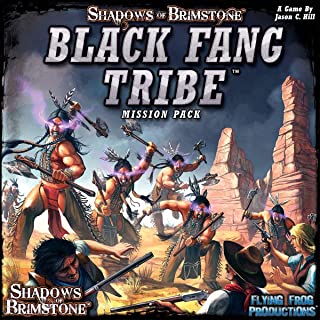 SHADOWS OF BRIMSTONE: BLACK FANG TRIBE