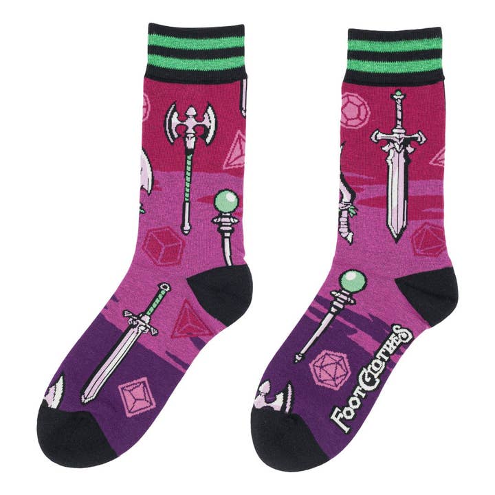 SOCKS OF WOUNDING CREW SOCKS BY FOOTCLOTHES - Image 2