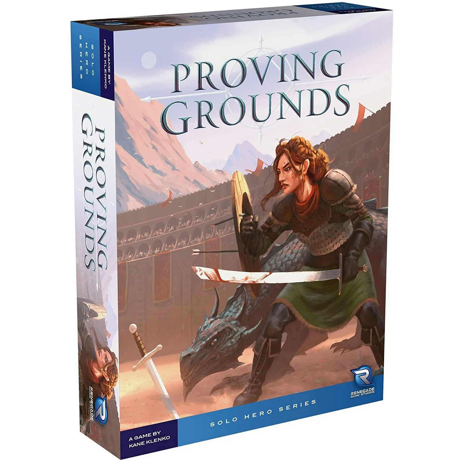 SOLO HERO: PROVING GROUNDS