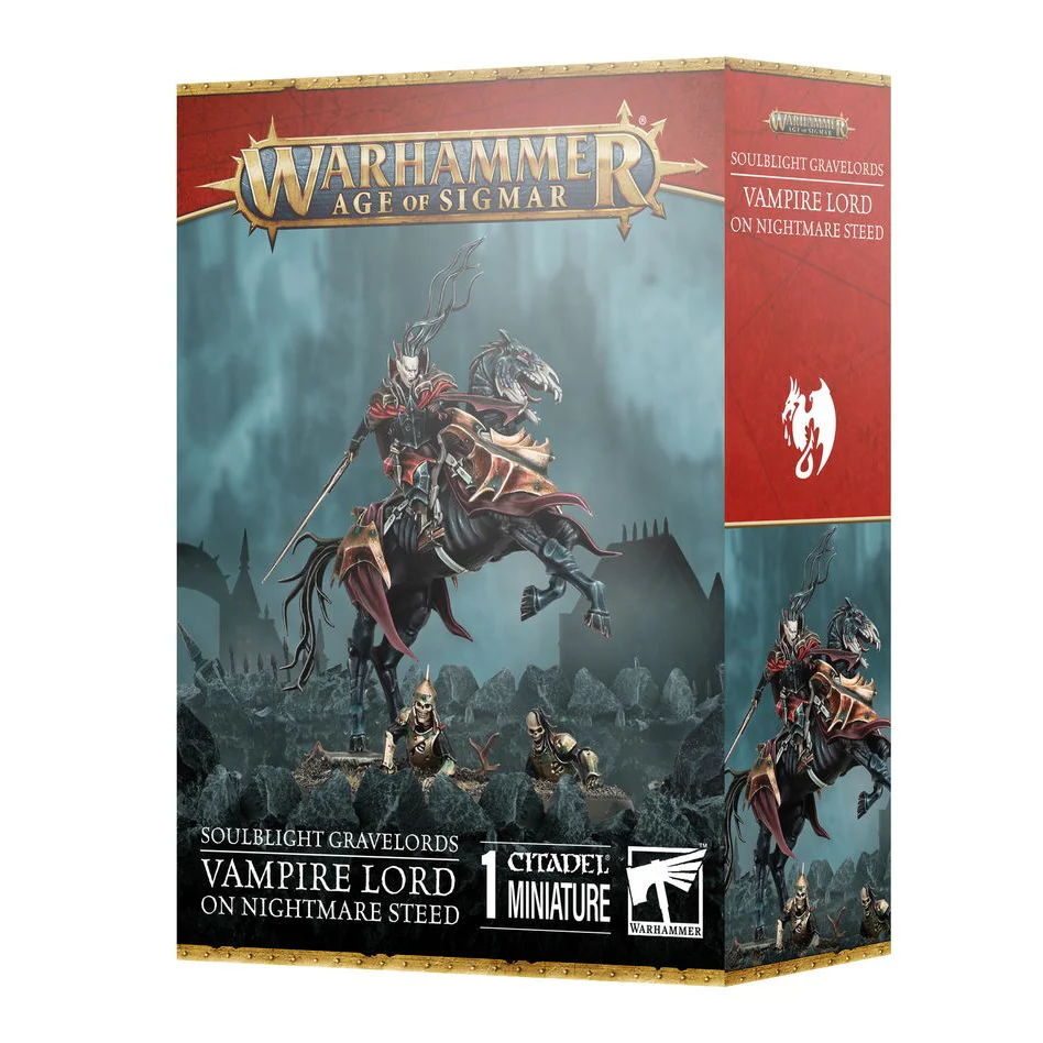 SOULBLIGHT GRAVELORDS VAMPIRE LORD ON NIGHTMARE STEED