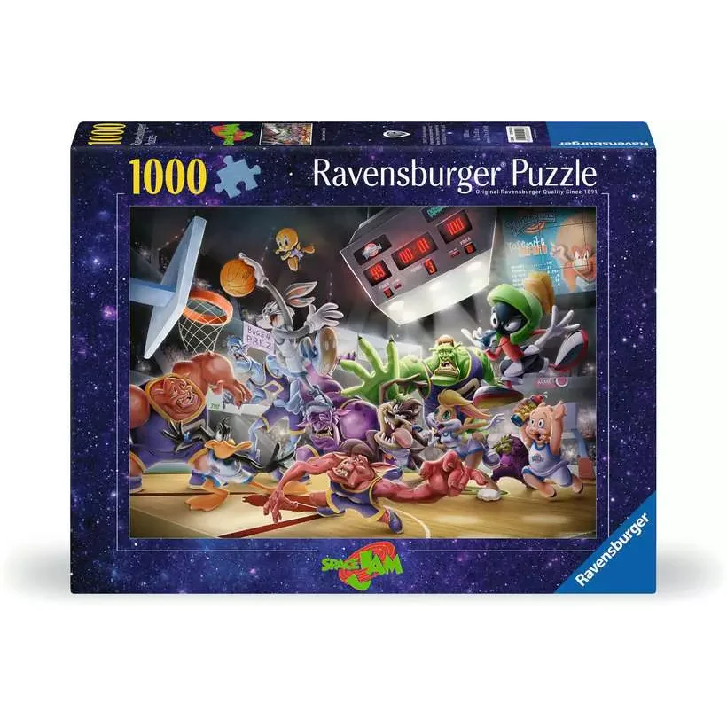 SPACE JAM FINAL DUNK 1000PC PUZZLE