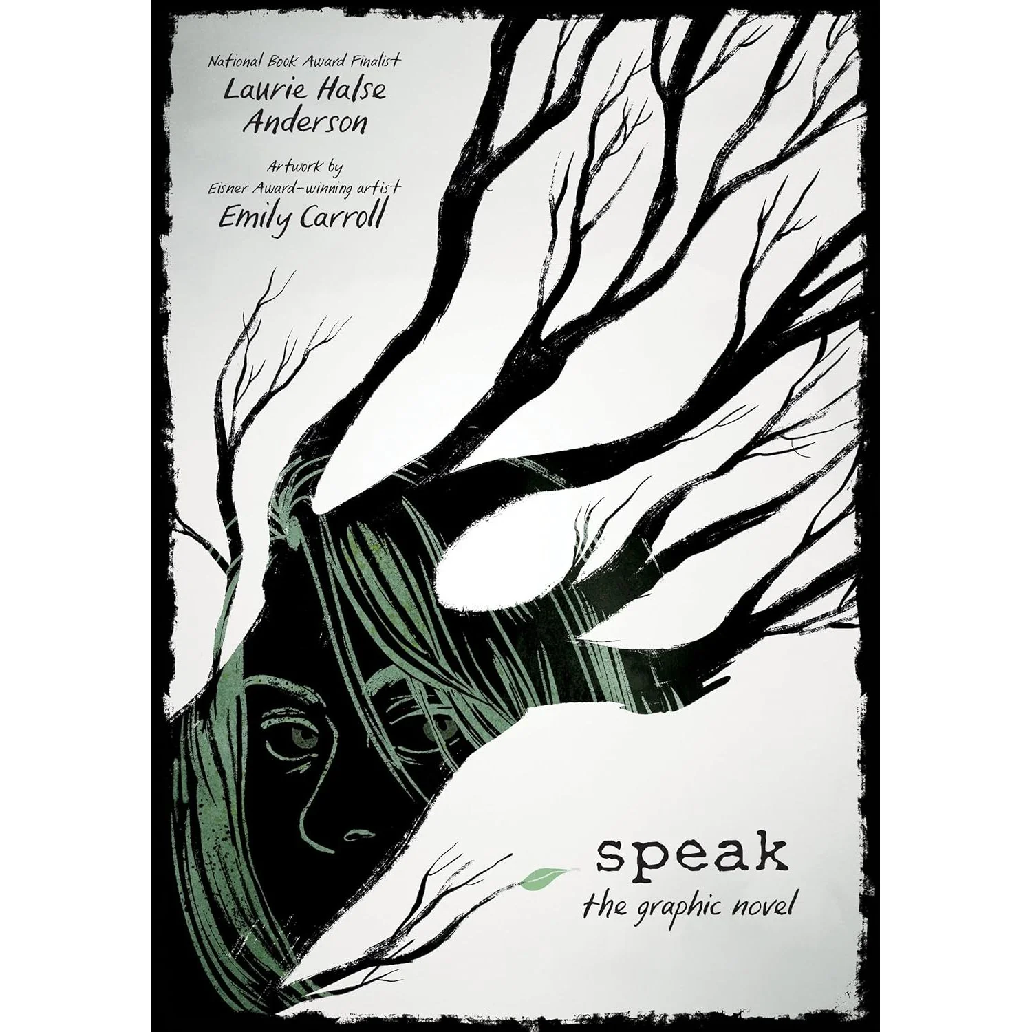 SPEAK THE GRAPHIC NOVEL BY LAURIE HALSE ANDERSON