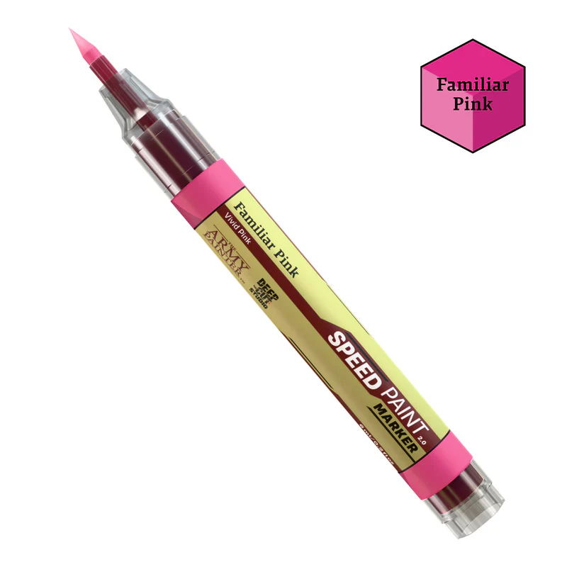 SPEEDPAINT MARKER: FAMILIAR PINK