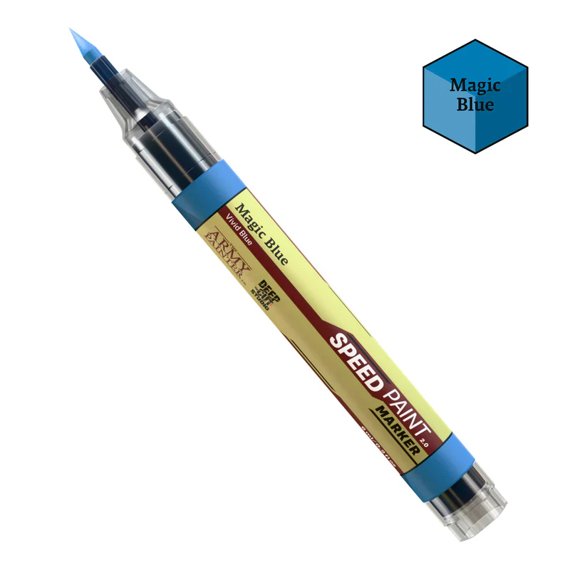 SPEEDPAINT MARKER: MAGIC BLUE