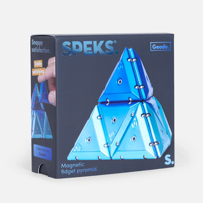 SPEKS GEODE PYRAMID CHROME SERIES - Image 6