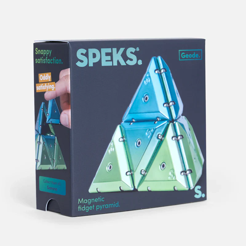 SPEKS GEODE PYRAMID CHROME SERIES - Image 7